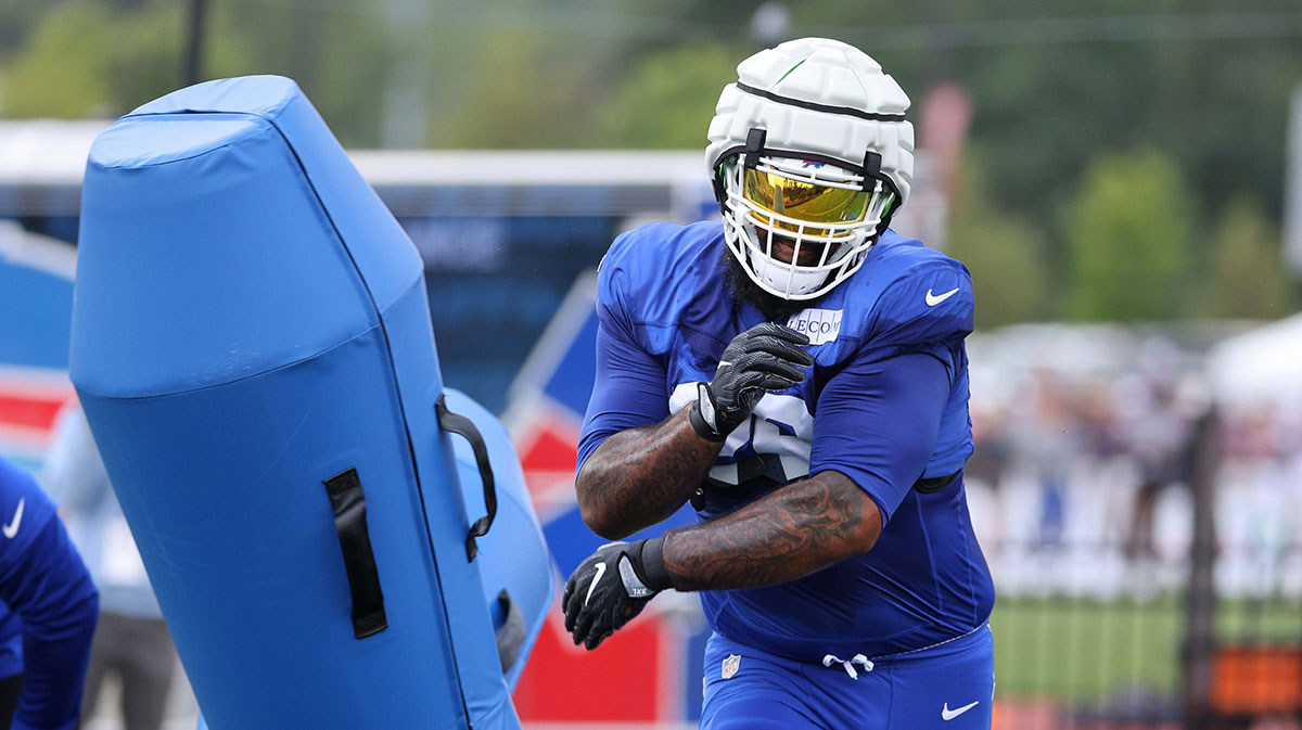 2 Bills first-stringers in danger of losing starting jobs ahead of 2025 NFL season