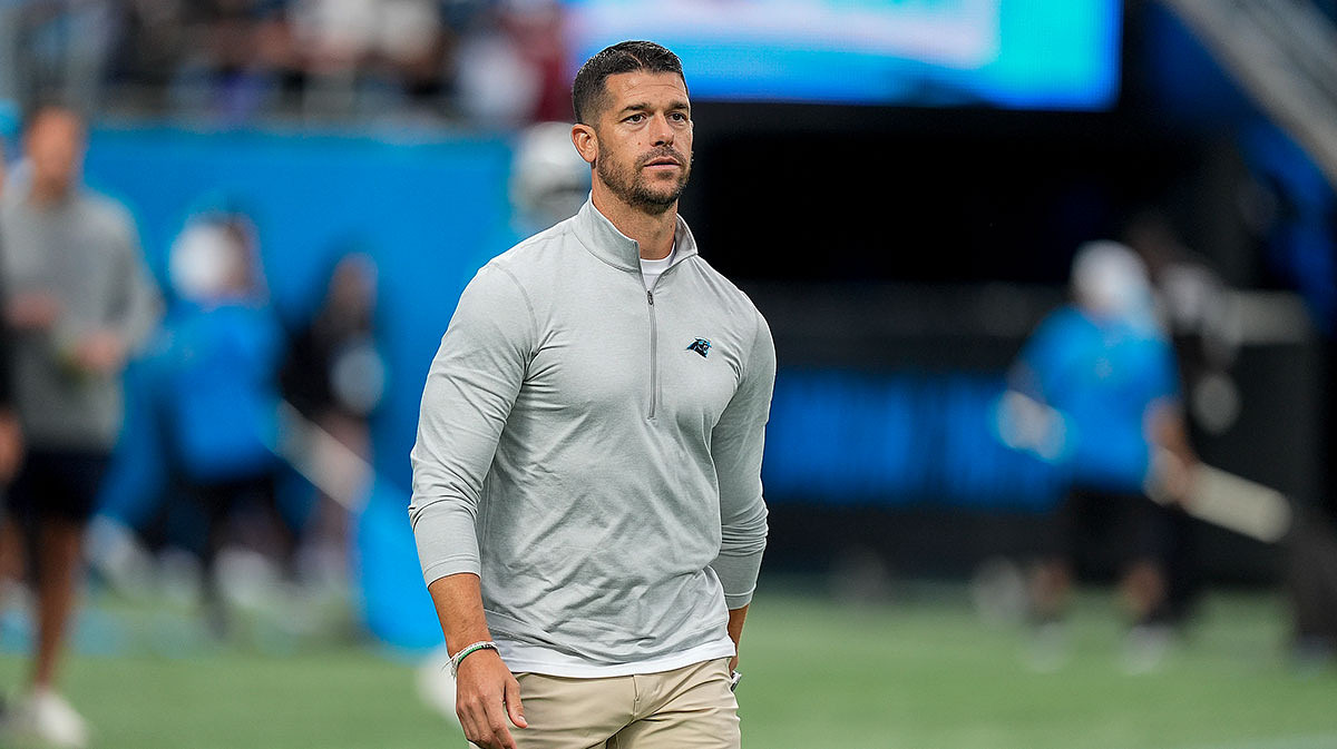 Panthers’ Dave Canales declares winner of key position battle