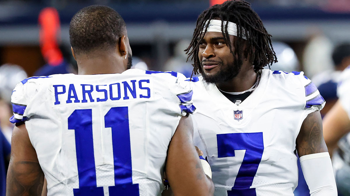 Cowboys’ Trevon Diggs wonders key question about Micah Parsons’ trade demand