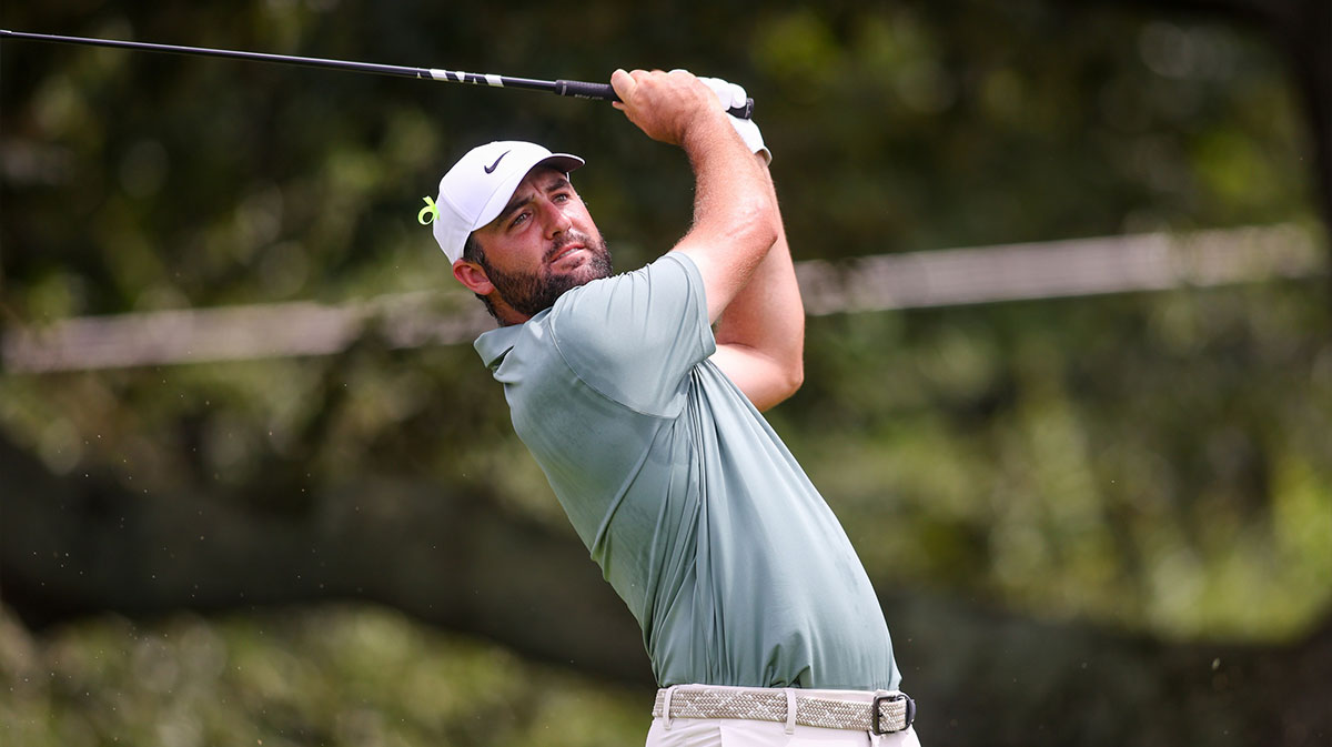 Scottie Scheffler nukes Tour Championship comeback attempt with water disaster