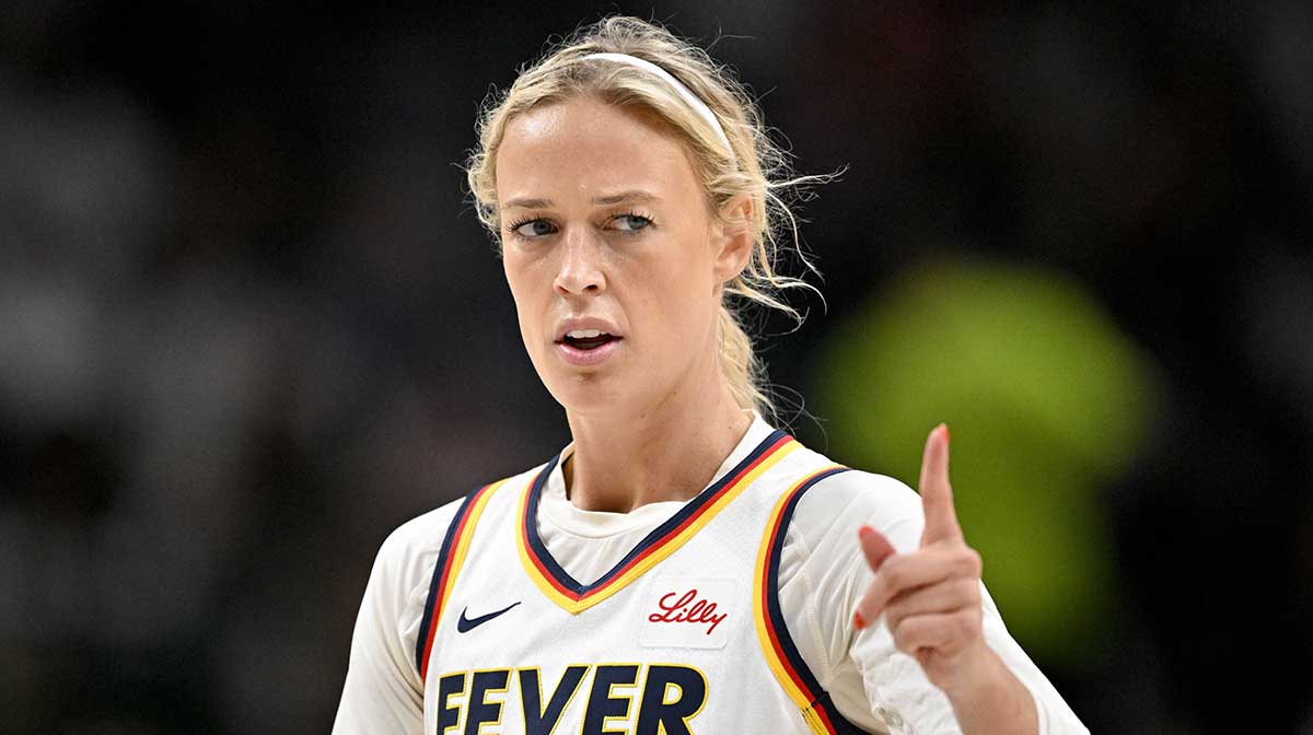 Sophie Cunningham Indiana Fever