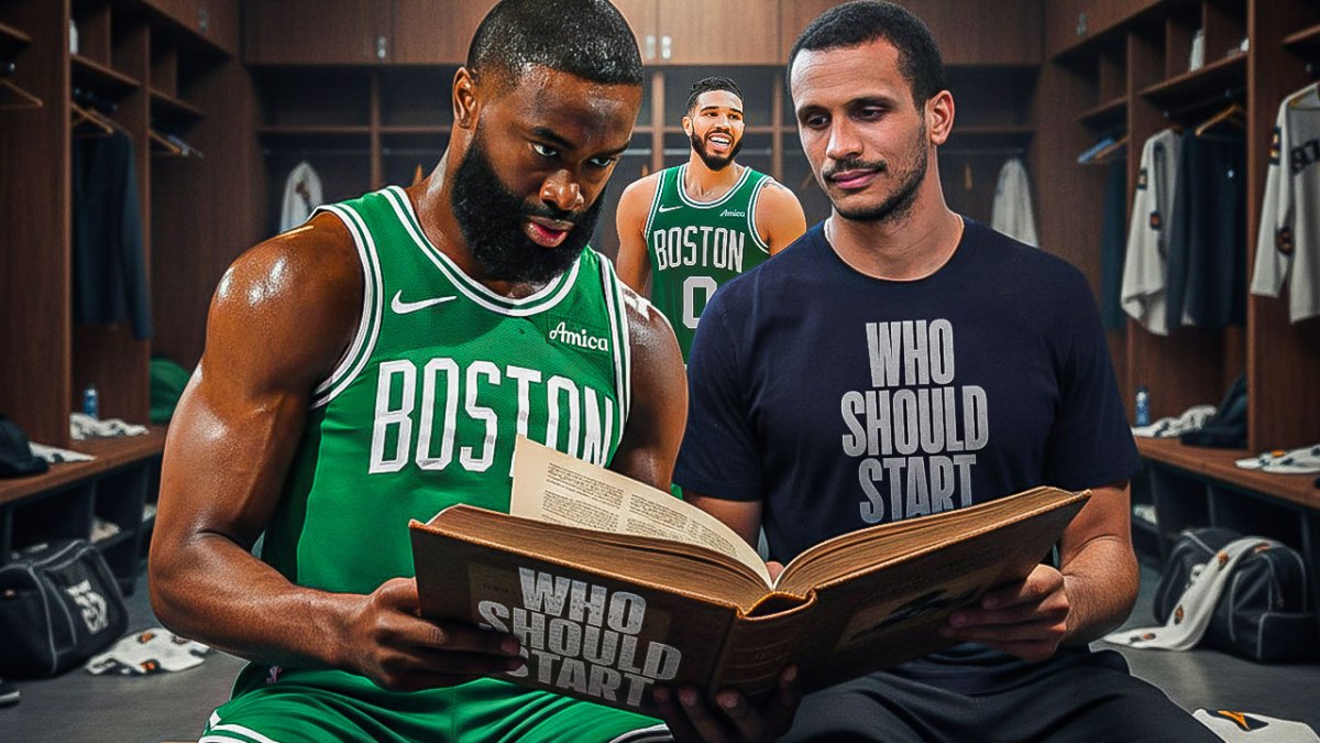 1 Celtics player in danger of losing starting job in 2025-26 training camp