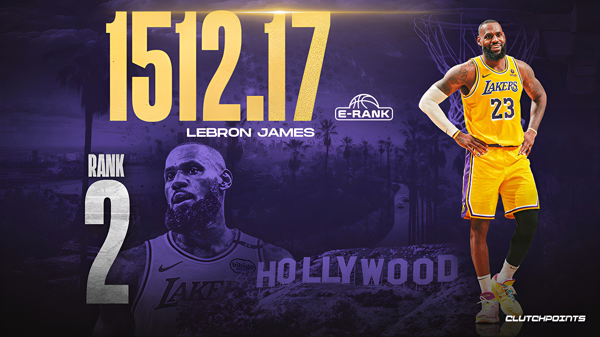 LeBron James E-Rank