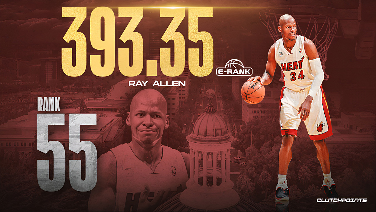 Ray Allen E-Rank
