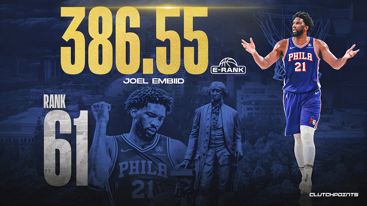 Joel Embiid E-Rank