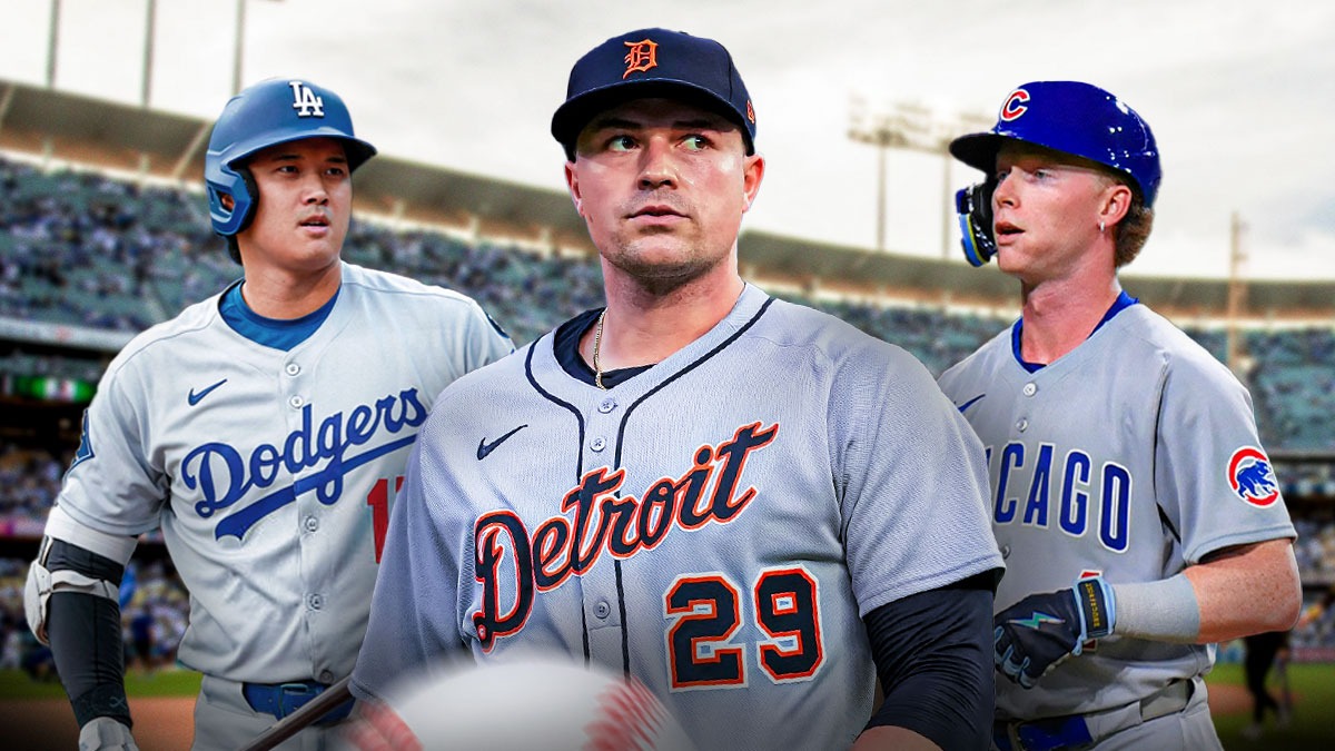 Shohei Ohtani, Tarik Skubal, Pete Crow-Armstrong