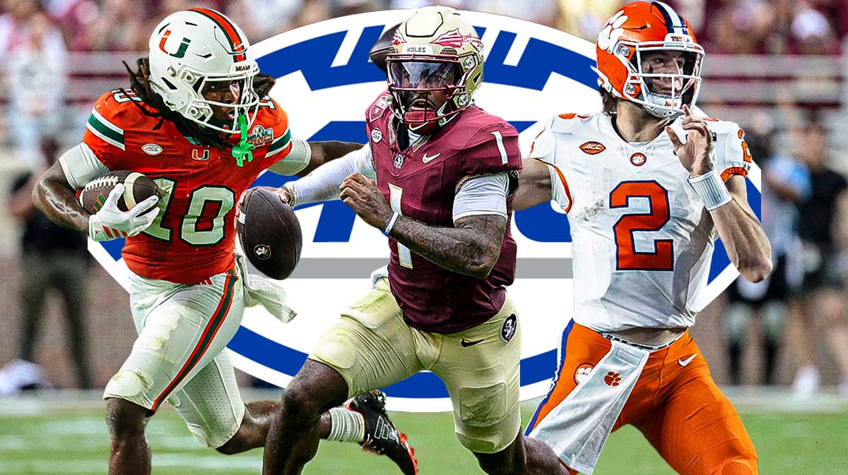 Malachi Toney of Miami, Toomy Castellanos of Florida State and Cade Klubnik of Clemson will shoot for Week 2 wins in the ACC.