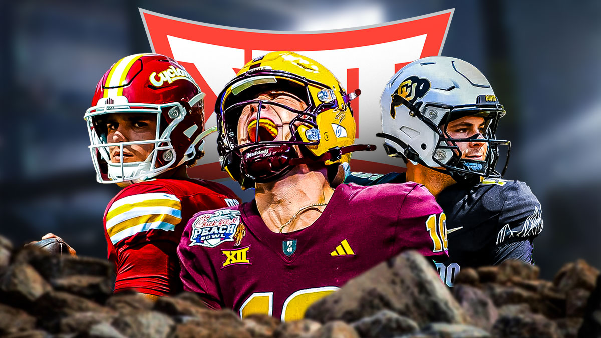 Iowa State QB Rocco Becht, Arizona State QB Sam Leavitt and Colorado QB Ryan Staub highlight the Week 3 Big 12 power rankings.