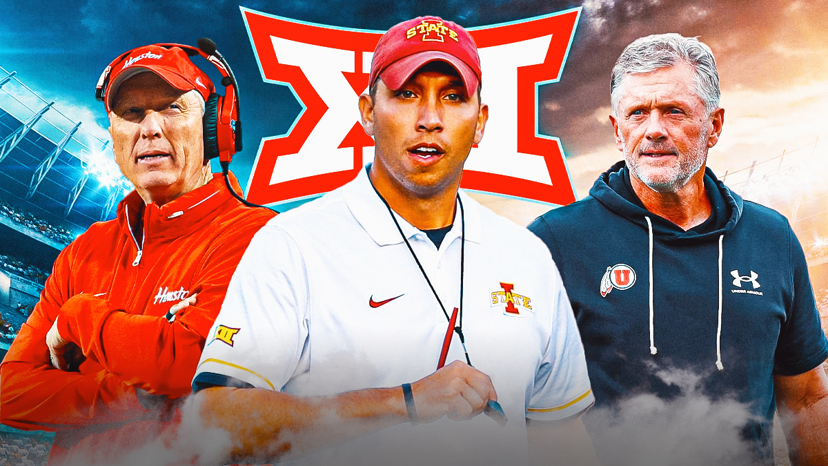 Houston's Willie Fritz, Iowa State's Matt Campbell and Utah's Kyle Whittingham are all leading undefeated teams in the Big 12.