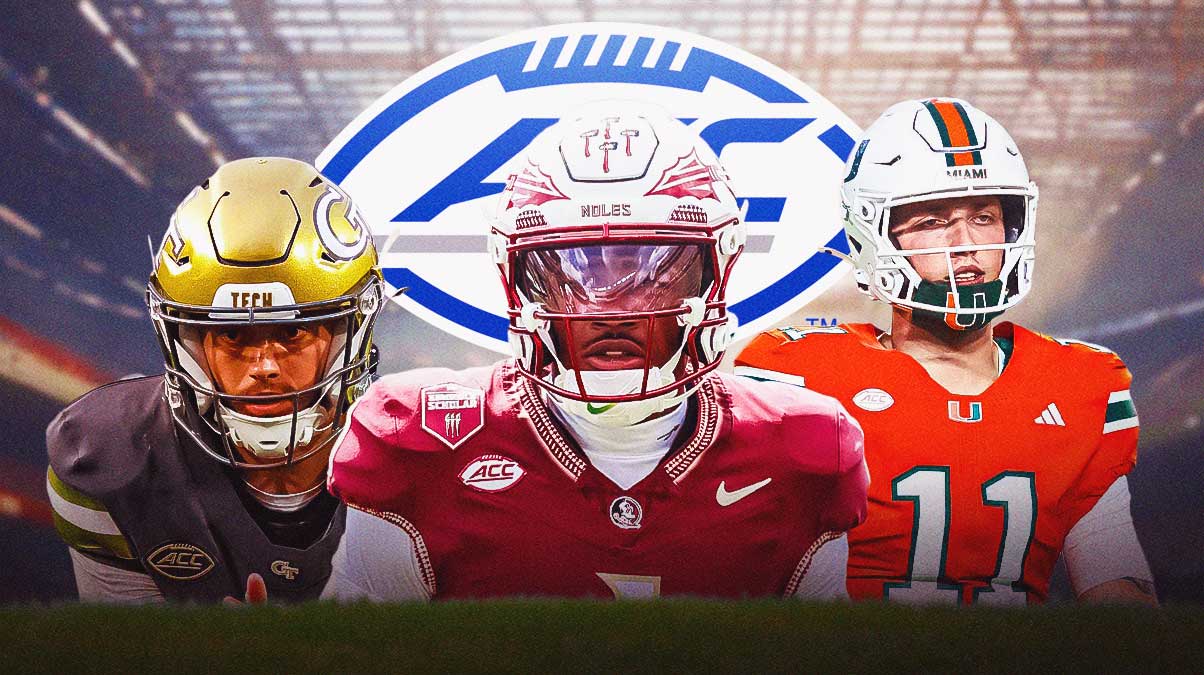 Haynes King of Georgia Tech, Tommy Castellanos of Florida State and Carson Beck of Miami all lead stellar QB play in the ACC.