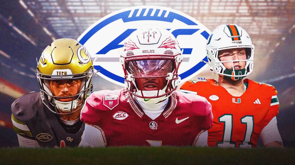 Haynes King of Georgia Tech, Tommy Castellanos of Florida State and Carson Beck of Miami all lead stellar QB play in the ACC.
