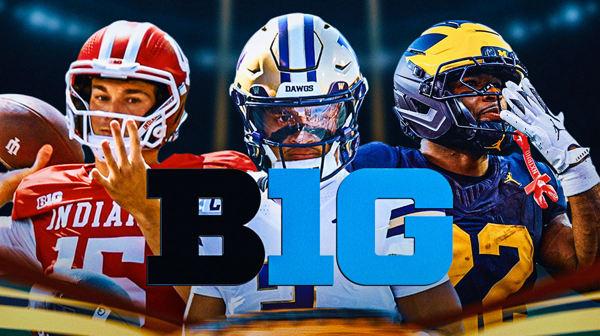 2025 Week 5 Big Ten Football Power Rankings