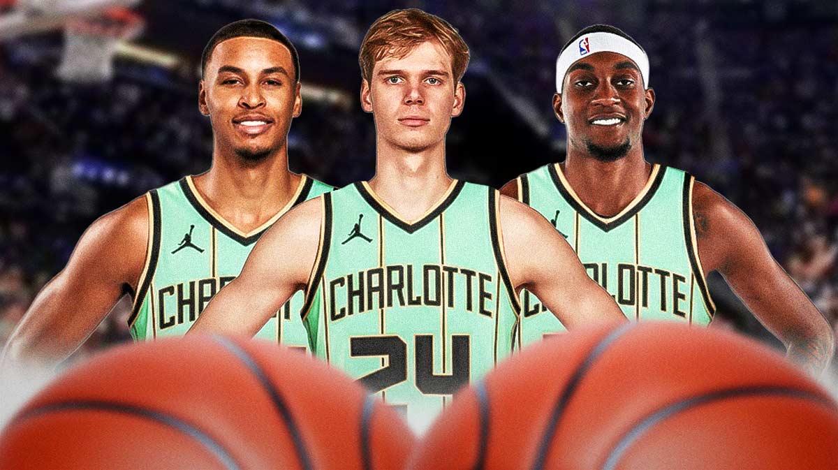 Gradey Dick, Keegan Murray and Jaden McDaniels in the Hornets jersey. 3 Charlotte Hornets trade targets to keep an eye on in 2025-26 NBA season