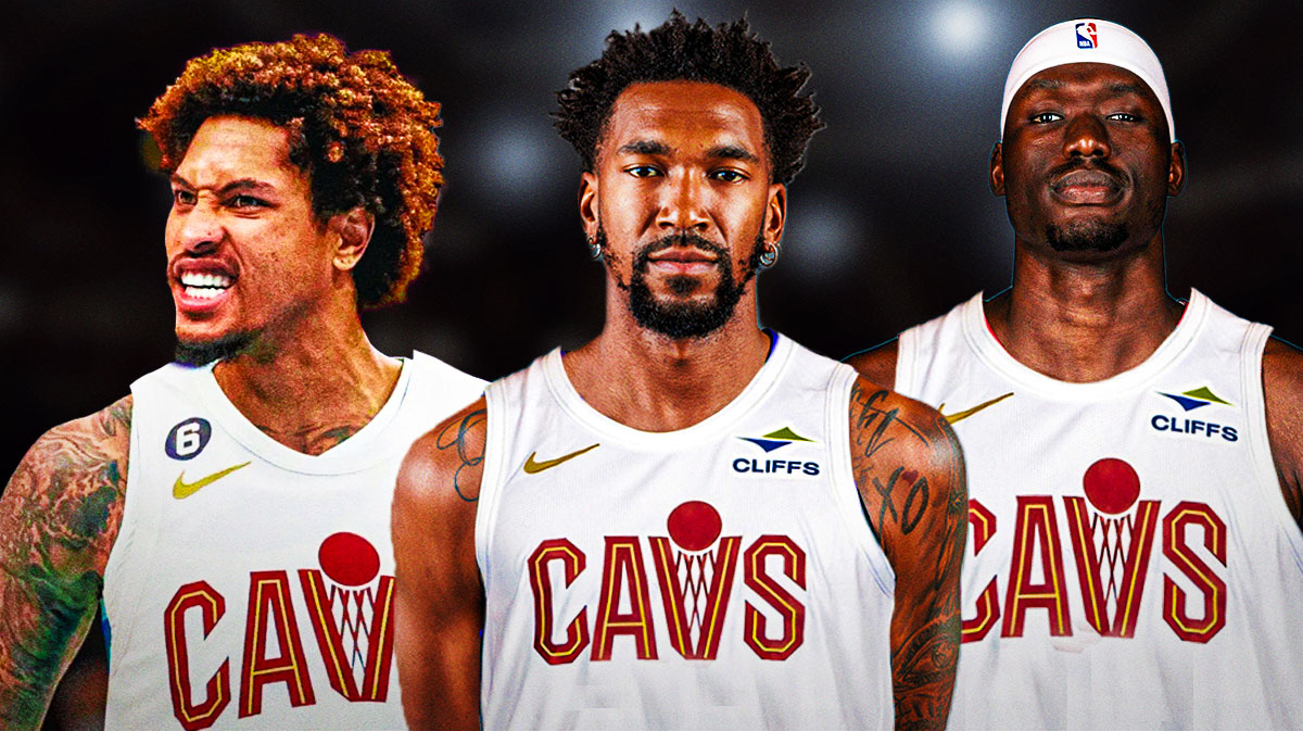 Kelly Oubre Jr., Malik Monk, and Duop Reath in the Cavaliers jersey. 3 Cleveland Cavaliers trade targets to keep an eye on in 2025-26 NBA season