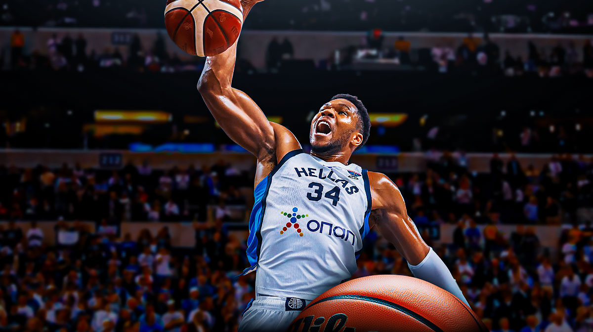 3 Giannis Antetokounmpo bold predictions for Greece’s EuroBasket quarterfinal vs. Lithuania