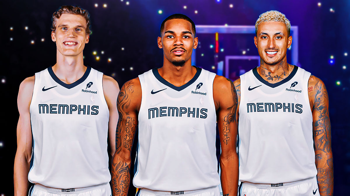 Lauri Markkanen, Dejounte Murray, and Kyle Kuzma in the Grizzlies jersey. 3 Memphis Grizzlies trade targets to keep an eye on in 2025-26 NBA season