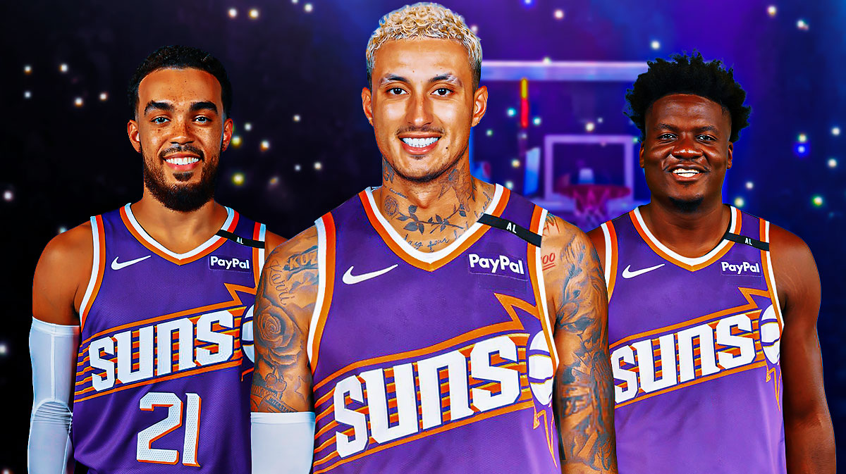 Tyus Jones, Kyle Kuzma, and Clint Capela in the Suns Jersey. 3 Pheonix Suns trade targets to keep an eye on in 2025-26 NBA season