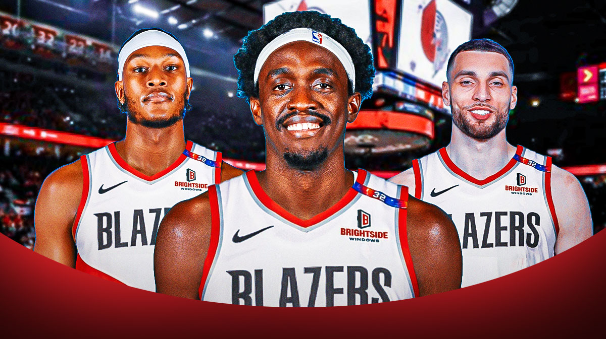 Pascal Siakam, Myles Turner and Zach LaVine in the Blazers jersey. 3 Portland Trail Blazers trade targets to keep an eye on in 2025-26 NBA season