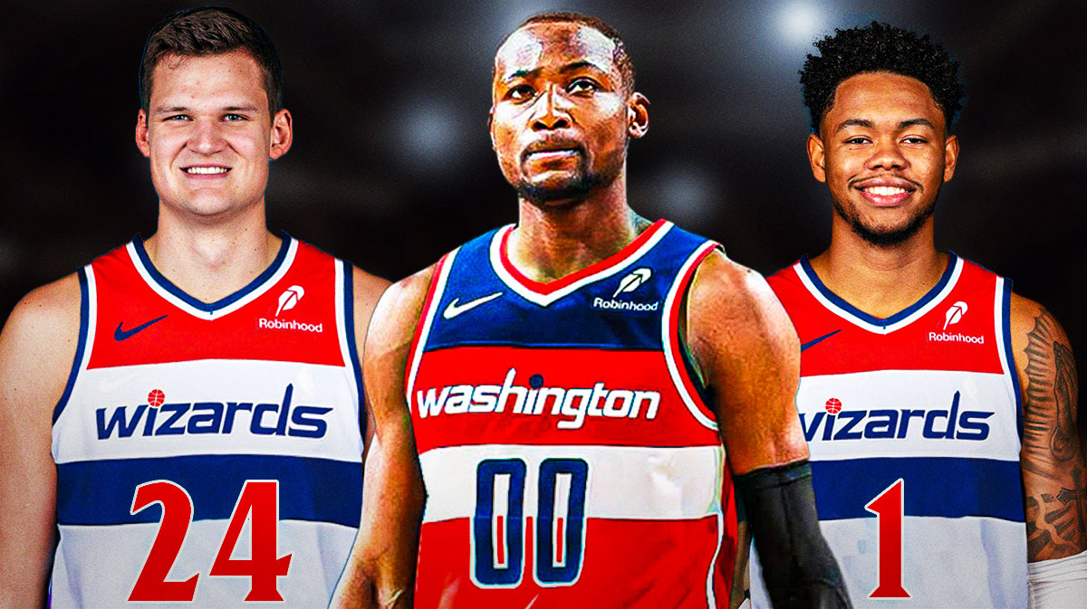 Trae Young(11), Nikola Vucevic(9), and Anfernee Simons(1) in the Magic jersey with the jersey numbers mentioned in the bracket. 3 Orlando Magic trade targets to keep an eye on in 2025-26 NBA season