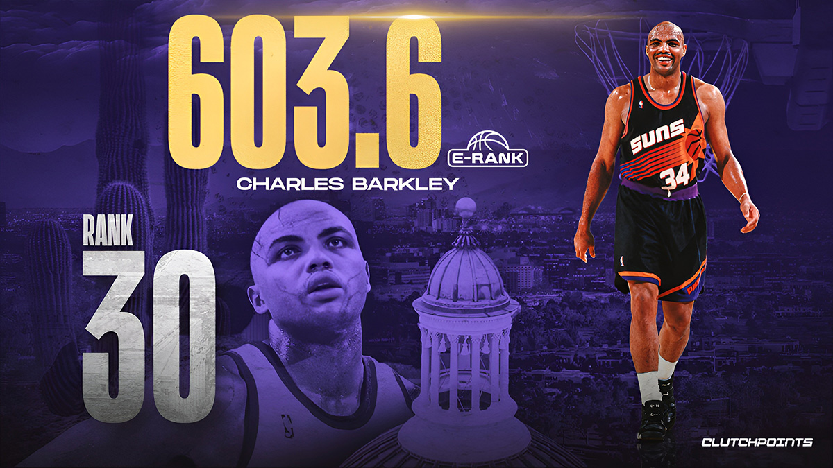 Charles Barkley E-Rank