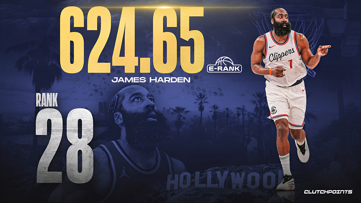 James Harden E-Rank