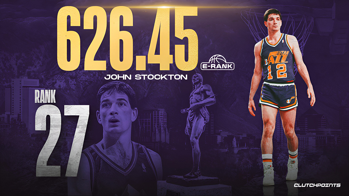 John Stockton E-Rank