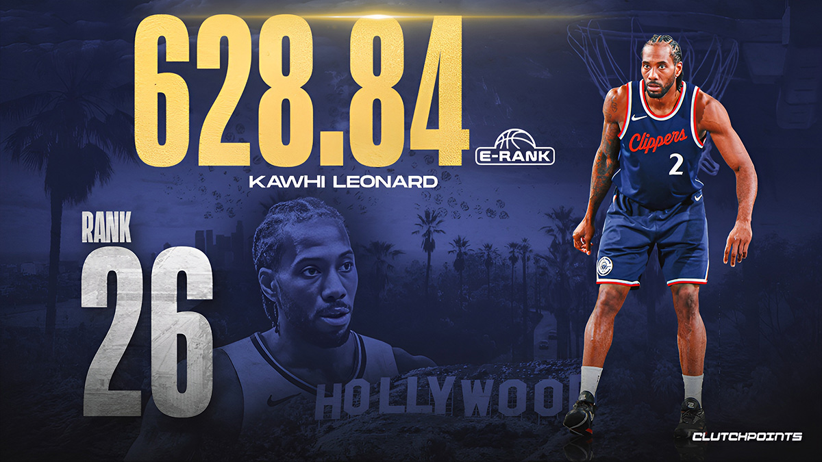 Kawhi Leonard E-Rank