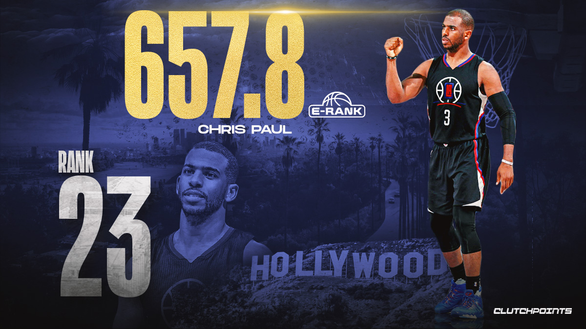Chris Paul E-Rank