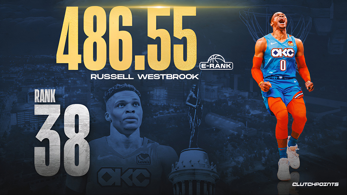 Russell Westbrook E-Rank