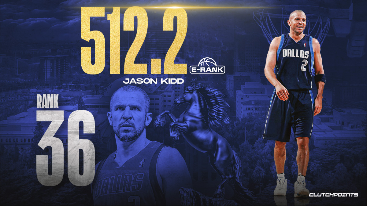 Jason Kidd E-Rank