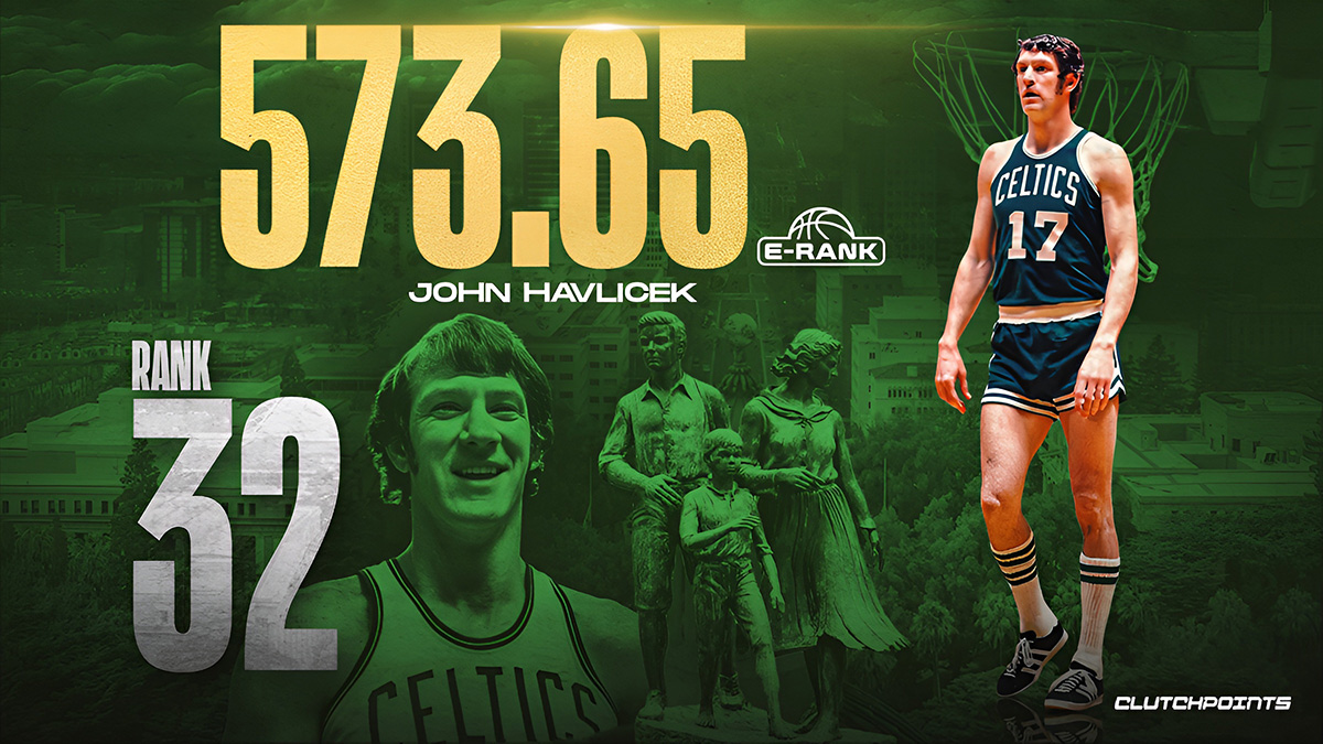 John Havlicek E-Rank