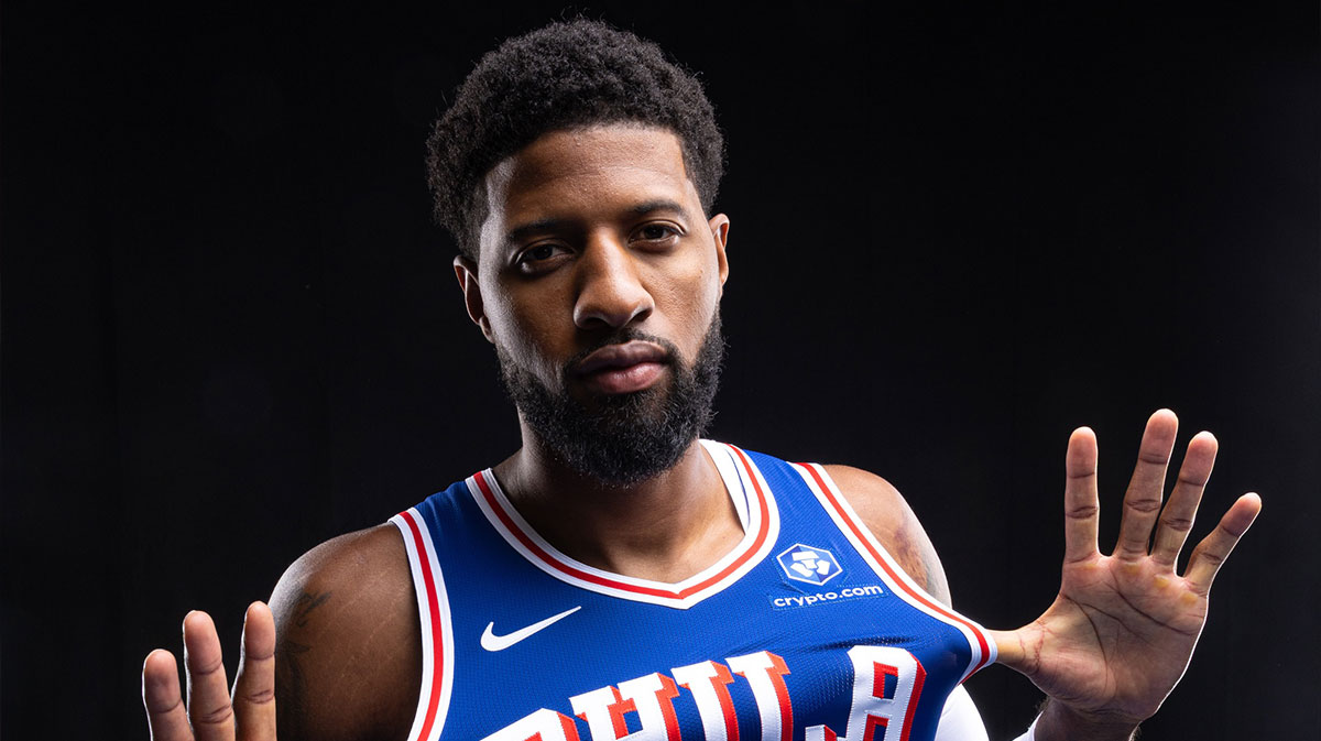 76ers’ Paul George shares confident ‘high level’ reminder before season