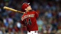 Arizona Diamondbacks first baseman Paul Goldschmidt against the Los Angeles Dodgers at Chase Field.