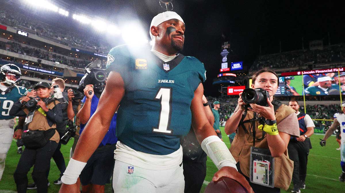 Eagles’ Super Bowl repeat chances looking dicey after mediocre Cowboys opener