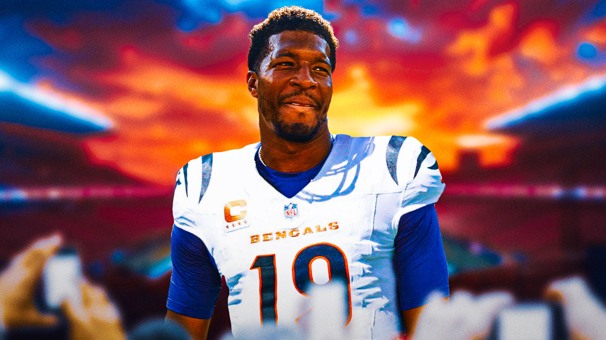 ameis Winston photoshopped in Bengals jersey number 19