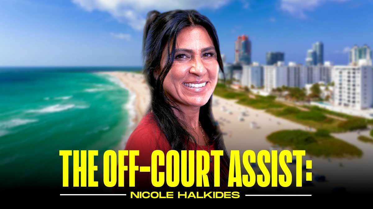 How Nicole Halkides helps athletes reach peak performance through massage therapy