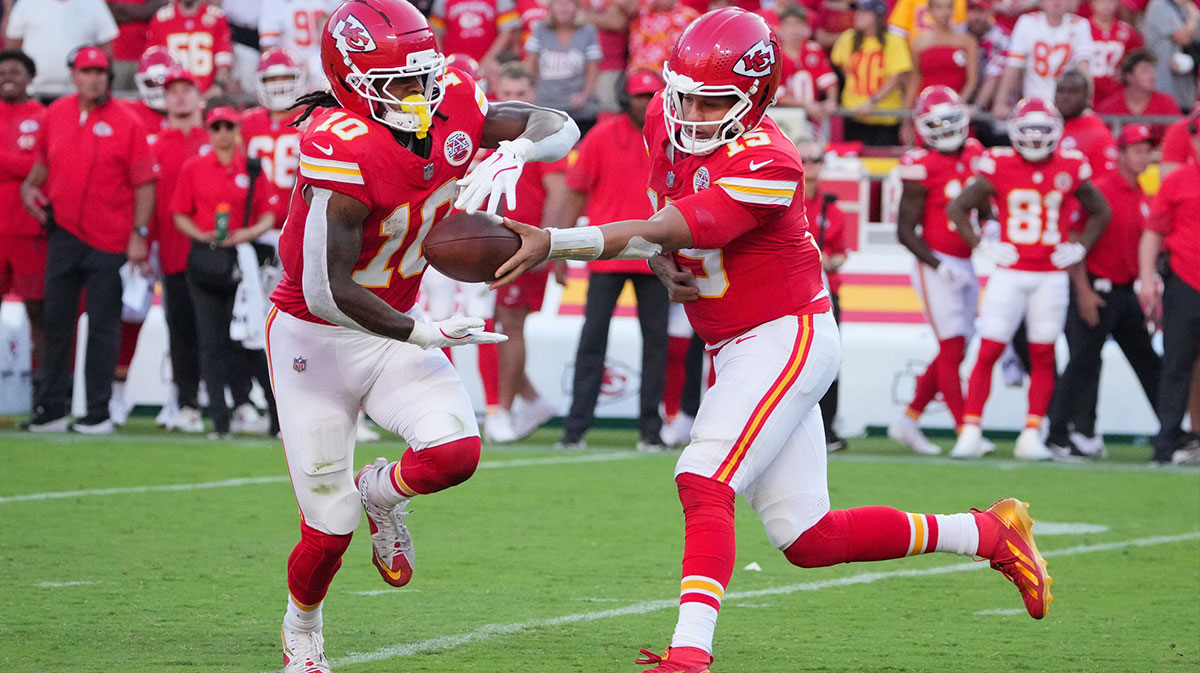 The Chiefs are back as the class of the AFC after destroying Ravens to get to 2-2