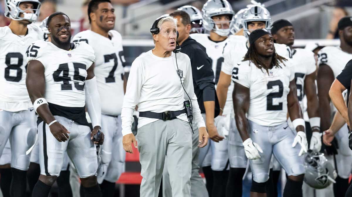 Raiders HC Pete Carroll’s latest Ashton Jeany comments will fire up fantasy owners
