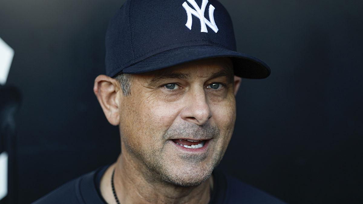 Aaron Boone’s ‘excited’ reaction to Donald Trump attending Yankees game