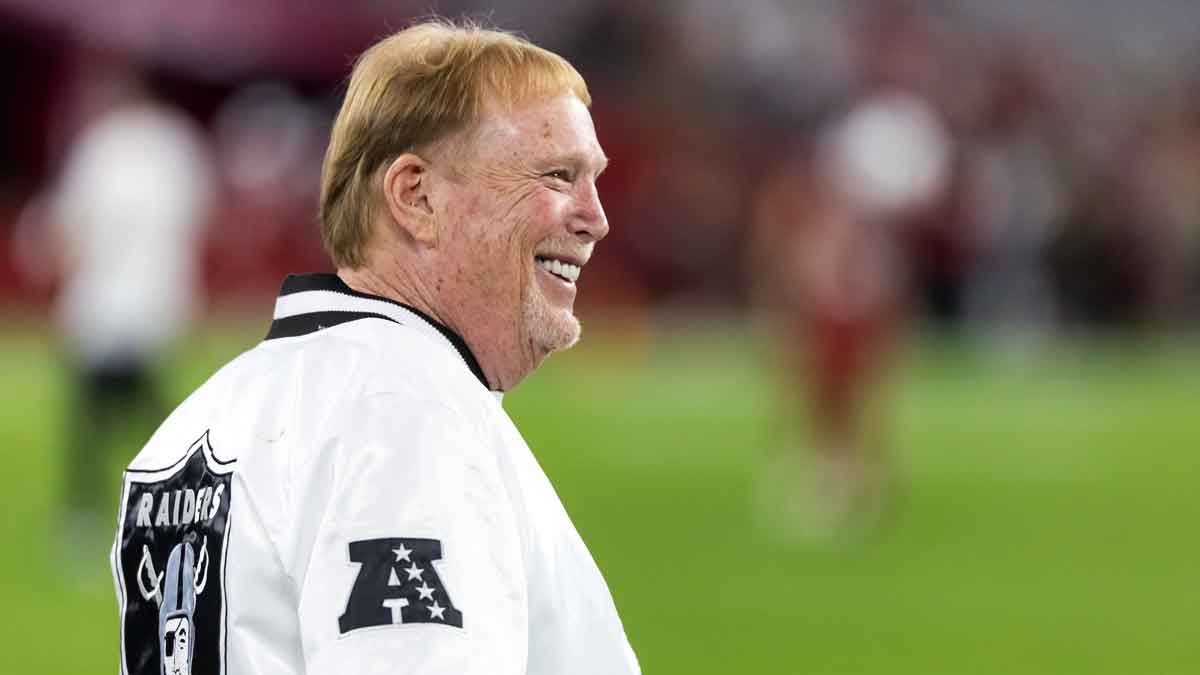 Aces owner Mark Davis joked as A'ja Wilson won WNBA Defensive Player of the Year, fueling momentum as the Aces advance in the WNBA Playoffs.