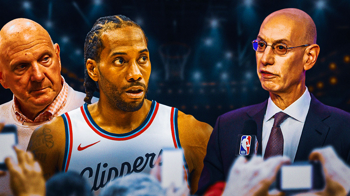 Adam Silver meeting with NBA owners to discuss Kawhi Leonard-Clippers situation