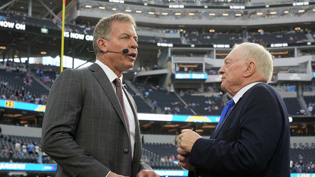 Troy Aikman delivers scathing Jerry Jones critique on Cowboys priorities