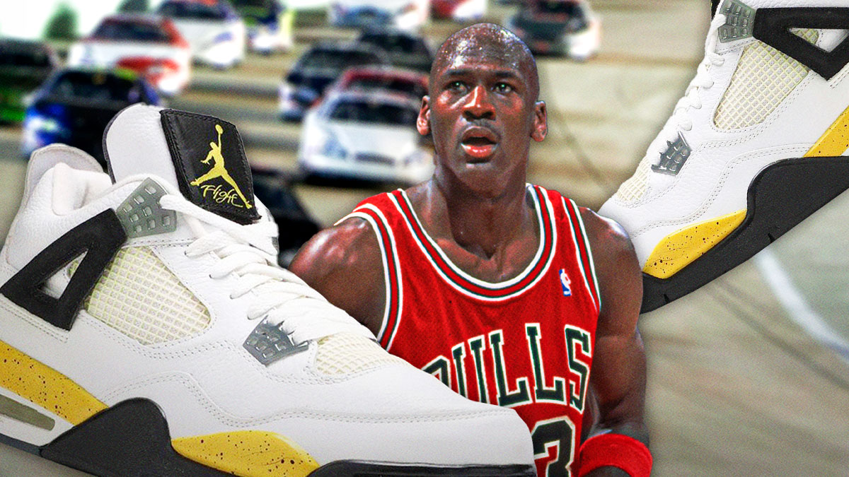 Air Jordan 4 ‘Tour Yellow’ finally returning Fall 2026