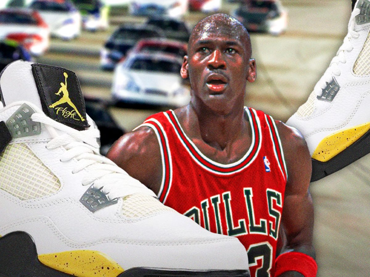 Air-Jordan-4-Tour-Yellow- 