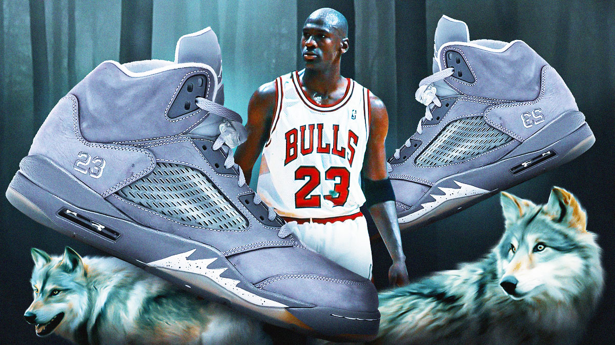 Air Jordan 5 Wolf Grey release, Air Jordan 5, Michael Jordan