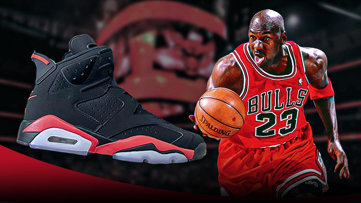 Air Jordan 6 Reverse Infrared, Air Jordan 6, Michael Jordan, Air Jordan release