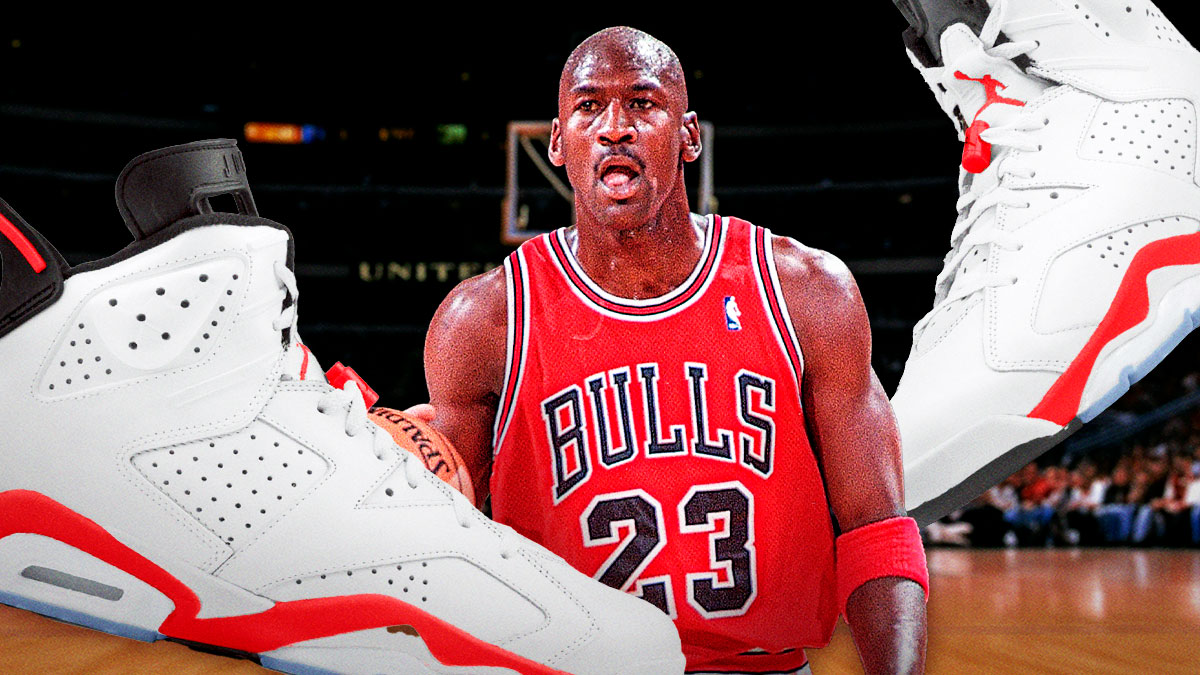 Air Jordan 6 "White Infrared", Air Jordan 6, Michael Jordan, Air Jordan 6 release