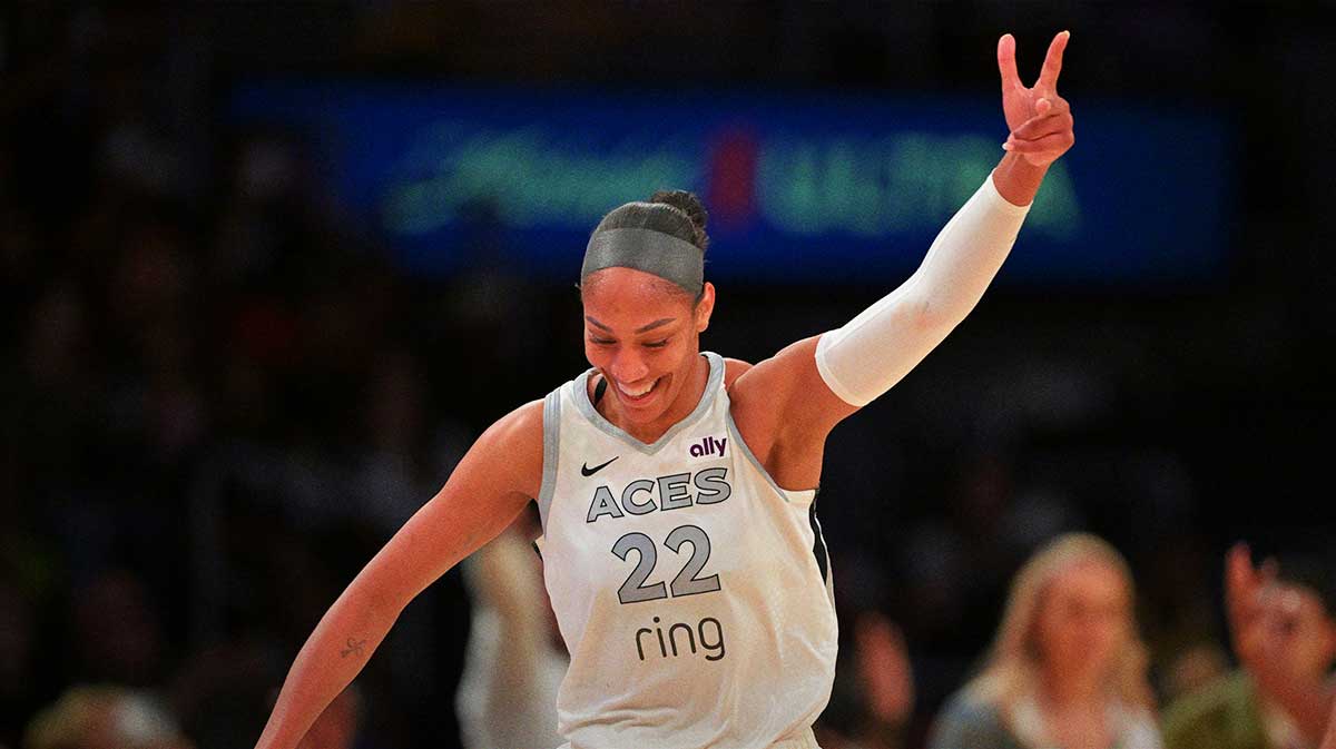 Aces’ A’ja Wilson fires message to haters, credits teammates after 4th WNBA MVP