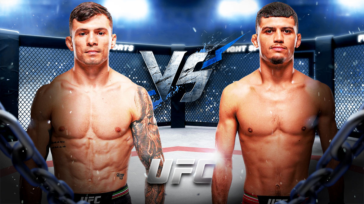 Costa Coria prediction, Noche UFC odds