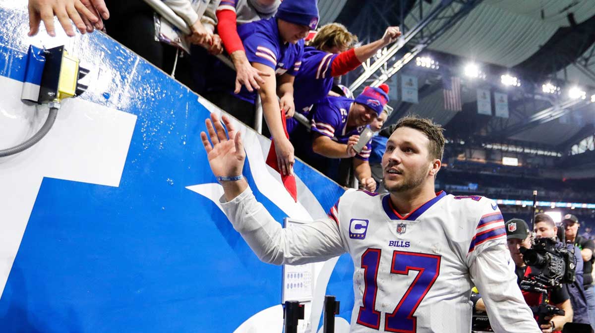 How Bills’ Josh Allen took Scottie Scheffler’s ‘why care?’ comments to heart